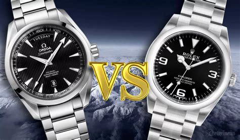 terras rolex|omega aqua terra vs rolex.